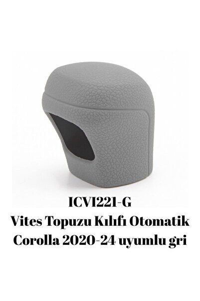 Freshstart Toyota Corolla 2020 - 2024 Uyumlu Otomatik Silikon Vites Topuzu Kı...