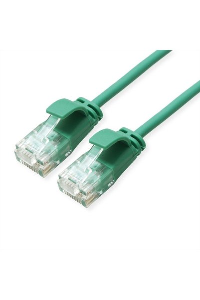 OEM UTP 1.5m Cat6a Πράσινο SLIM
