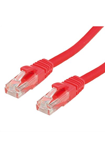 OEM UTP 2μ Cat6 Κόκκινο LSOH χωρίς εμπλοκές