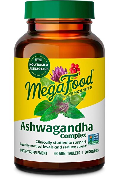MEGAFOOD Complex, Supports Healthy Cortisol, 60 Mini Tablets |Supplements for...