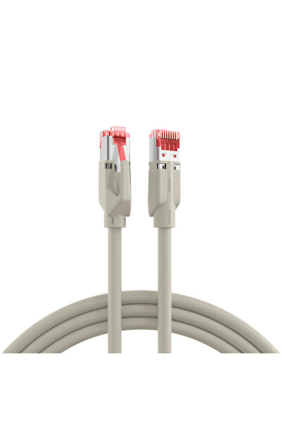 OEM SFTP 20m CAT6a DATWYLWER γκριζό 10G 500MHz