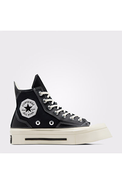 Converse Τσακ 70 Ντι Λουξ Σκουέρ Ουνισέξ Μαύρο Σνίκερ Πλατφόρμας
