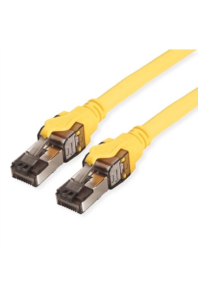 OEM SFTP 1m Cat8 Κίτρινο PIMF LSOH