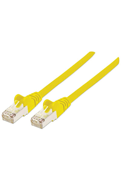 OEM SFTP 1m Cat6 Kίτρινο LSOH