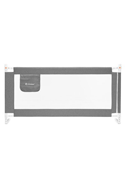 Springos HA7527 Barieră de protecție pat 160 cm Gri (5908455305518)