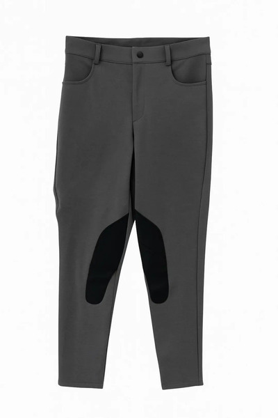 PEUR RIDER SHOP Women's leather detailed riding pants