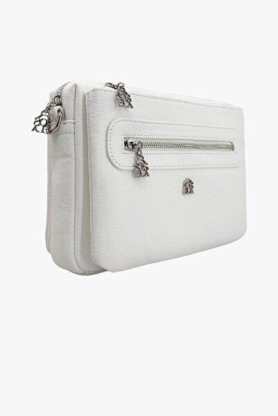 SOSELA 67-7175 Women's White Crossbody Bag