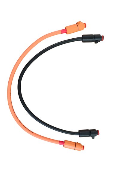 VOLT POLSKA Cabluri pentru conectarea sistemelor de stocare a energiei 50 cm ...