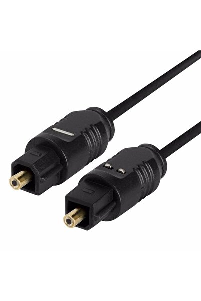 Lunatic 7079 1 Metre Fiber Optik Optic Toslink Ses Kablosu