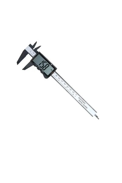 Temiz Pazar 150mm Digital Caliper - Large Display Thickness Gauge with 3 Butt...