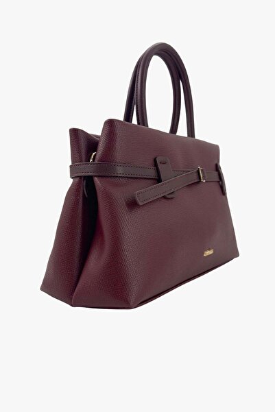 SOSELA 67-8145 Women's Burgundy Shoulder and Shoulder Bag