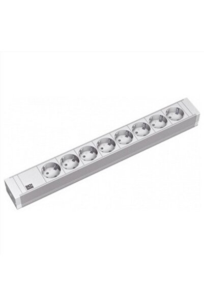 Bachmann Prelungitor PDU 19 inch, 1U, 8 prize schuko, fara intrerupator, impa...