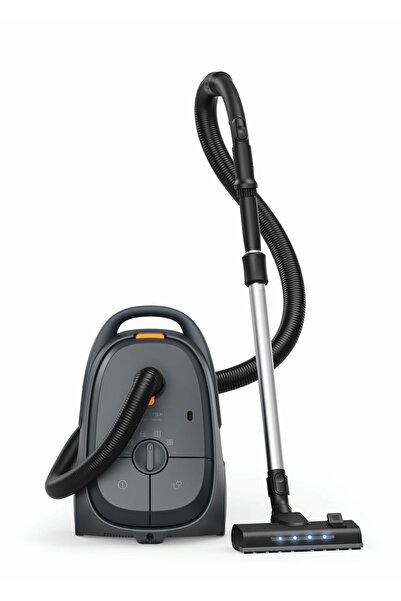 Nilfisk Bright Home Plus & Hepa 14 Filtreli 10 Yıl Motor Garantili & Toz Torb...