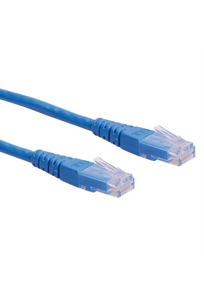 OEM UTP 1m Cat6 Μπλέ