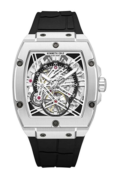 Kenneth Cole Men Silicon Automatic Watch