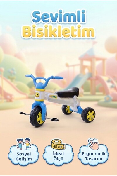 Tıfıl Toys Çocuk Bisikleti 65 cm – Güvenli, Dayanıklı ve Ergonomik Sürüş Dene...