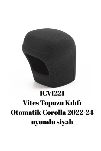 Freshstart Toyota Corolla 2022 - 2024 Uyumlu Otomatik Silikon Vites Topuzu Kı...