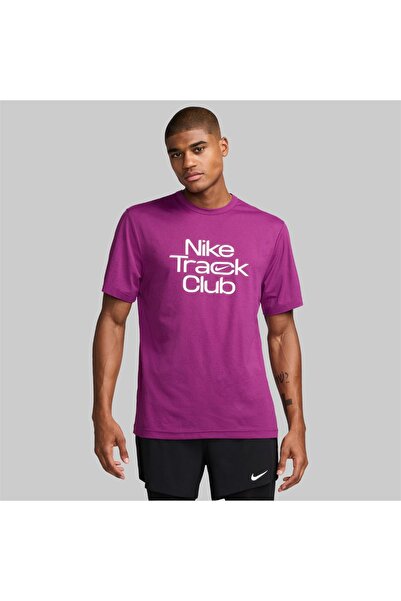 Nike Track Club Dri-FIT Μπλούζα Τρεξίματος