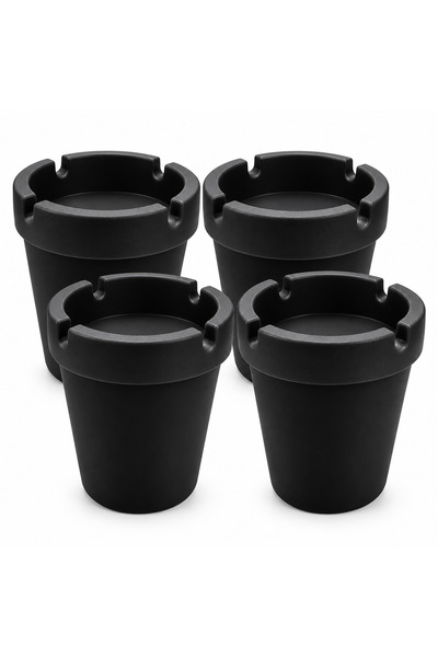 Dumansız Kova Küllük Plastik
