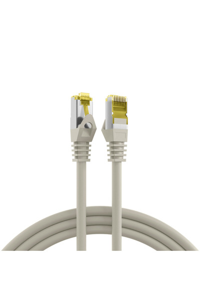 OEM SFTP 15m Cat7 ΓΚΡΙ LSZH