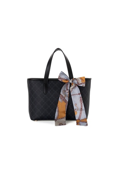 Lucky Bees Romy Women's Hand and Shoulder Bag with Scarf