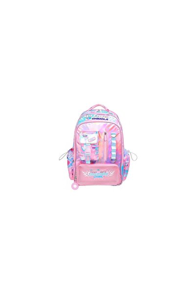 Chimola حقيبة ظهر SUNRISE PINK مقاس 17 بوصة (TR146).