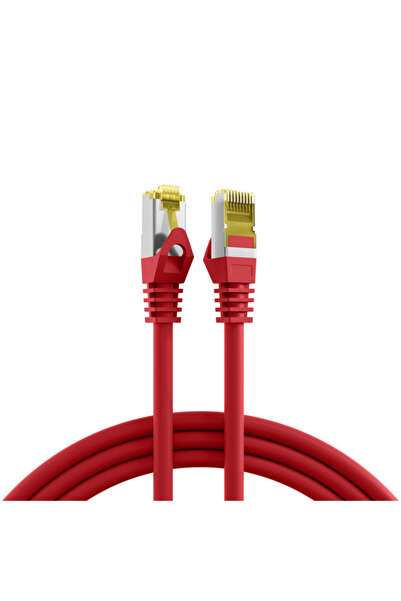 OEM SFTP 15m Cat7 κοκκινο LSZH