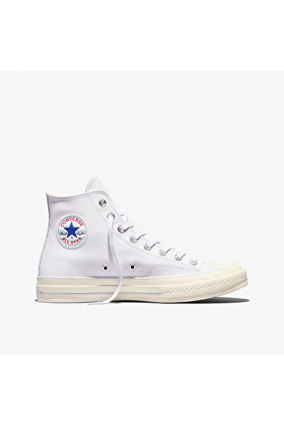 Converse Chuck 70 Leather Unisex Beyaz Sneaker