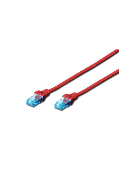 OEM UTP 5m Cat5e Κόκκινο