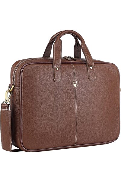 Wildhorn Leather Laptop Messenger Bag for Laptop/MacBook up to 15 inch| Padde...
