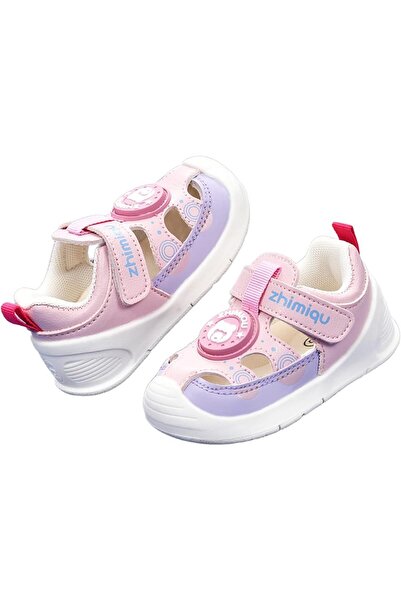 ZONEY Baby Boy Girl Closed Toe Summer Sandals Lightweight Shoes Infant Non-Sl...