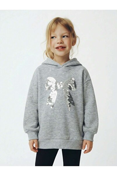 Sheya Hoodie, grey - 6 years