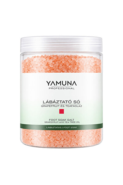 Yamuna Îngrijirea picioarelor – Sare de grapefruit și arbore de ceai – 1.200 g –