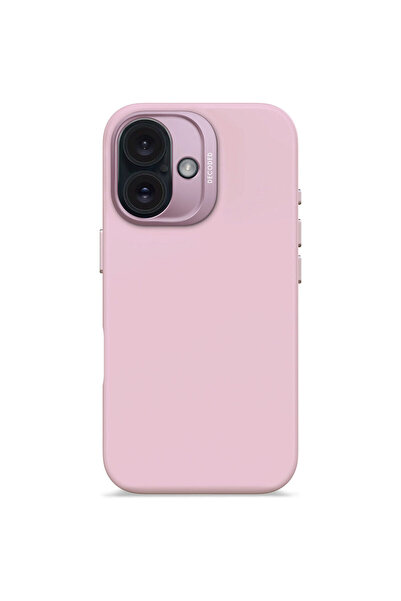 decoded Husa din Silicon pentru iPhone 16 - Lilac Purple