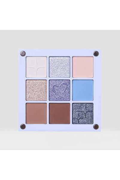 Beauty Creations 9 Color Magnetic Shadows Palette "Denim Blues"