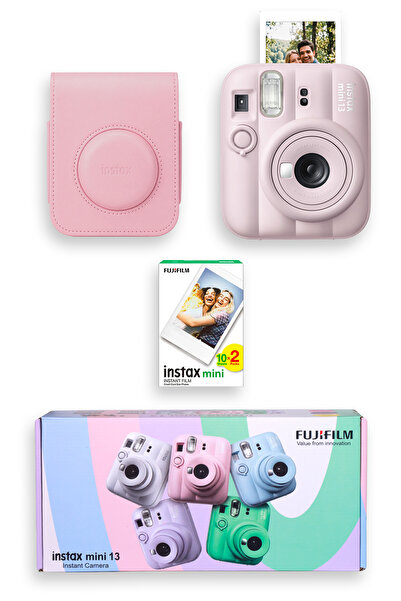 Fujifilm Instax Mini 13 Fotoğraf Makinesi Çanta ,20'li film special box