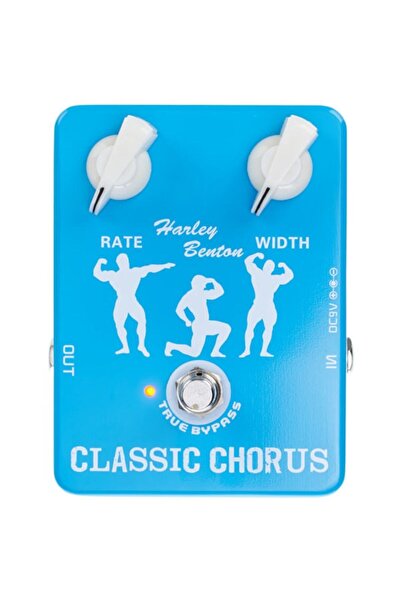 harley benton Procesor clasic de chitară cu efect de chorus