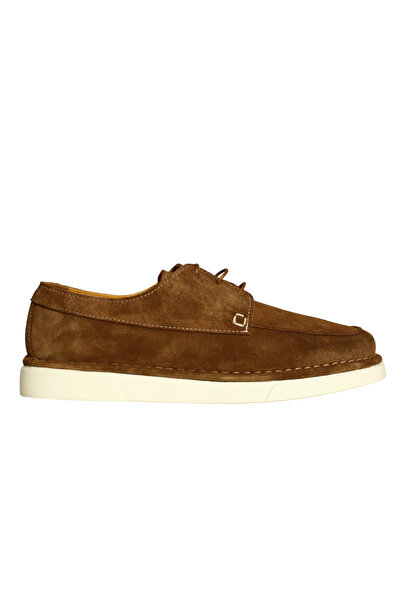 Platin Tan suede men's casual shoes