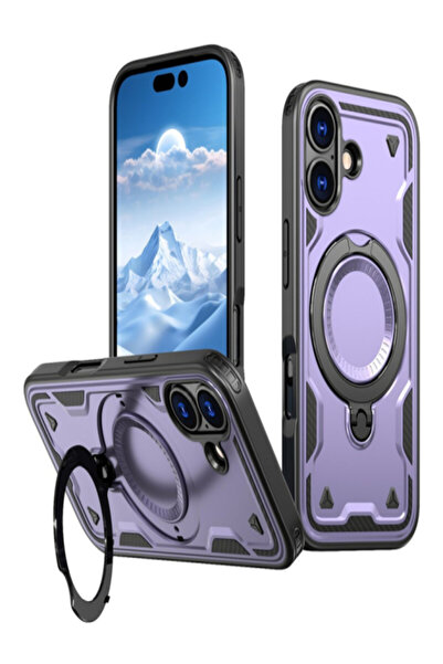 AUDIOX Husa Hybrid Armor » iPhone 17, MagRing, MultiAngle