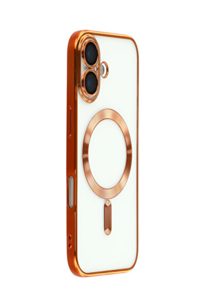 AUDIOX DeLux Plating » iPhone 17 - MagPlating Case, Magnetic, Clear /