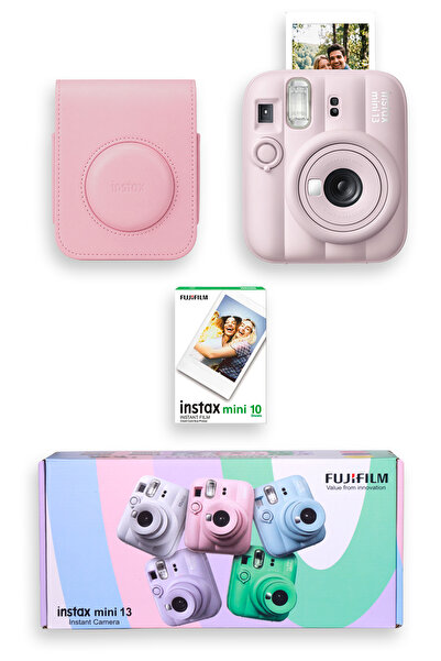 Fujifilm Instax Mini 13 Fotoğraf Makinesi, Çanta ,10'lu film special box