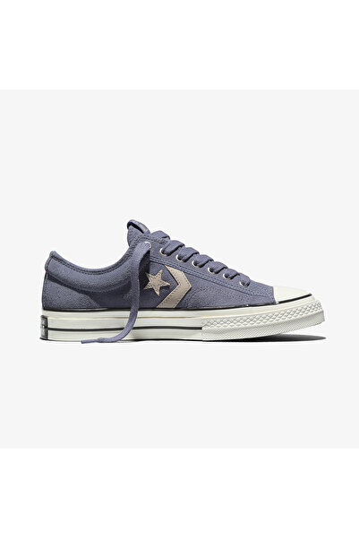 Converse Star Player 76 Unisex Mavi Süet Sneaker
