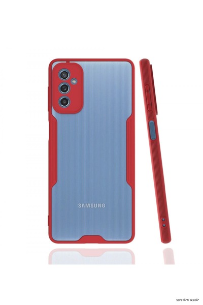 New Face حافظة SPT-GLD Newface لهاتف Galaxy M52 5G من السيليكون البلاتيني (14...