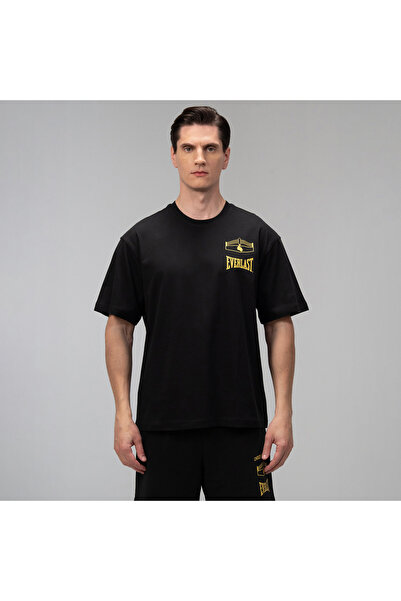 EVERLAST Choice Of Champs Comfort Fit Siyah Erkek T-Shirt