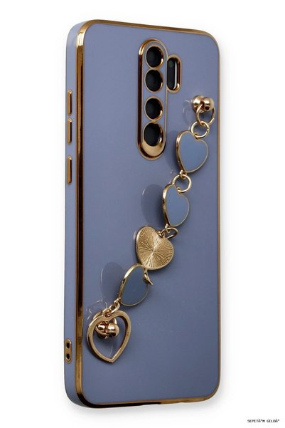 New Face Spt-Gld Newface Redmi Note 8 Pro Case Esila Silicone (141116) - Gray