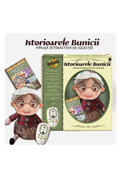 İDEA Papusa Interactiva Istorioarele Bunicii!