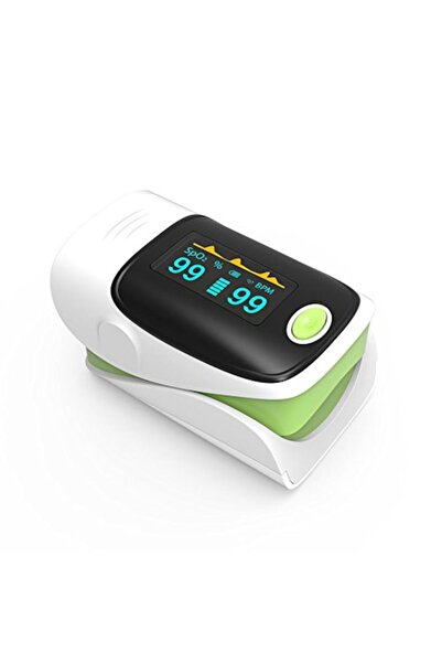 YONKER Oximetru de puls de deget YK-80C Verde
