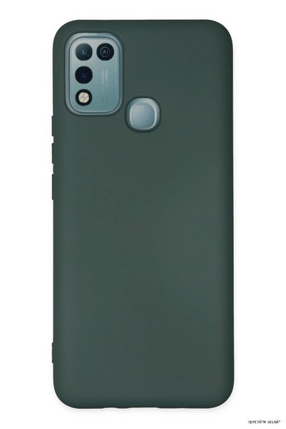New Face Spt-Gld Newface Infinix Hot 10 Play Case Nano Velvet Silicone - (140...