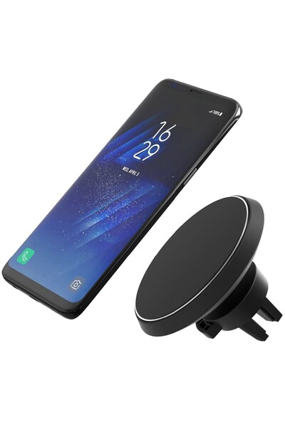 OEM Suport telefon auto, magnetic, montaj grila ventilatie, rotatie 360 grade...