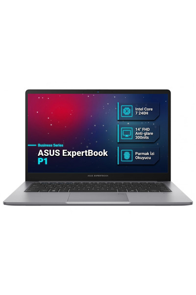 ASUS ExpertBook P1 Intel Core 7 240H 32GB 1TB SSD 14" Freedos Laptop P1403CVA...